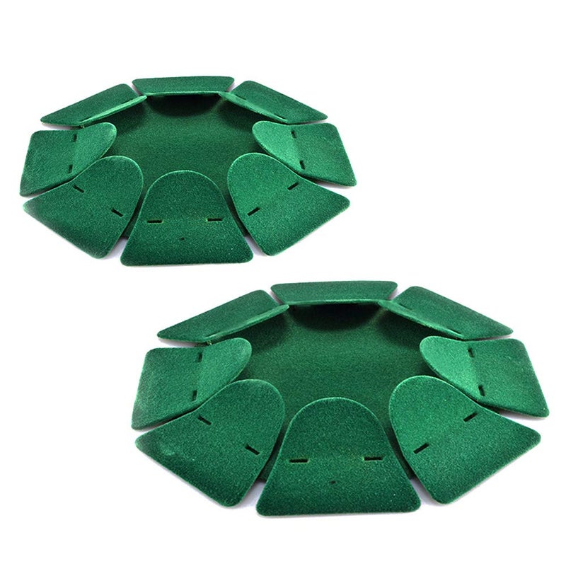 SteelFever 2pcs Green All-Direction Putting Cup Golf Training Hole Practing Cup Aid Indoor/Outdoor - Image 1